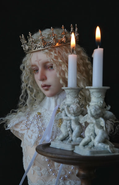 Joy Doll - Goddess Sculpture Candlestick