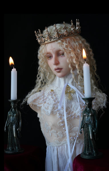 Joy Doll - Goddess Sculpture Candlestick