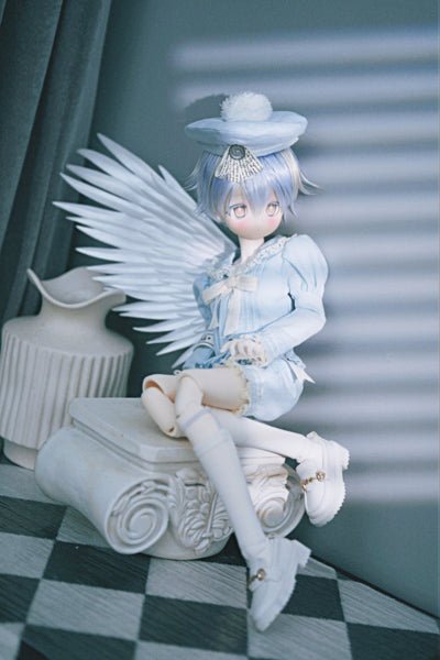 Caroro Doll - White Plume