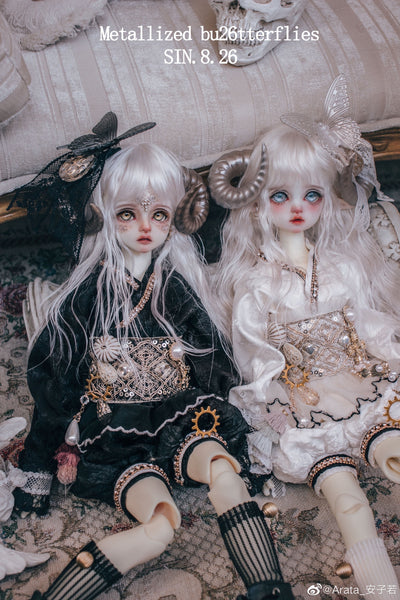 SIN - Metallized Butterflies
