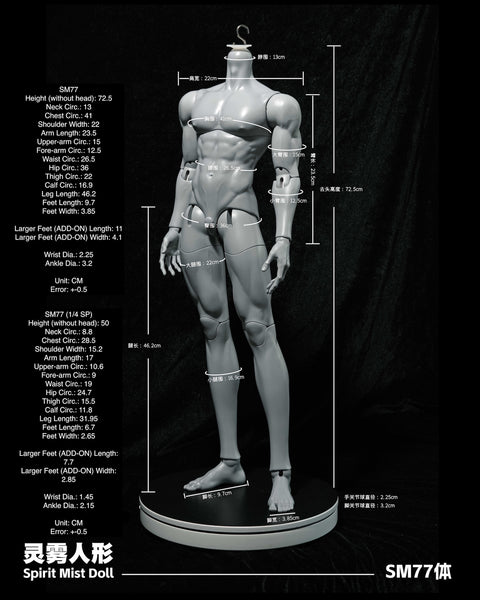 Spirit Mist Doll - Loric & SM77 Body