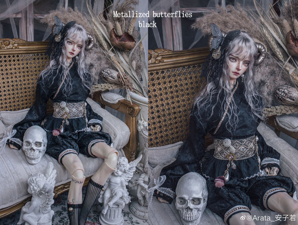 SIN - Metallized Butterflies