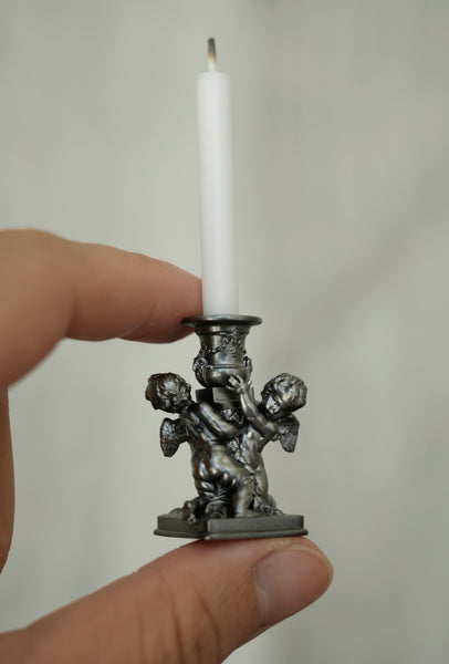 Joy Doll - Goddess Sculpture Candlestick