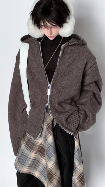 Blackkbbo - Knitted Hoodie