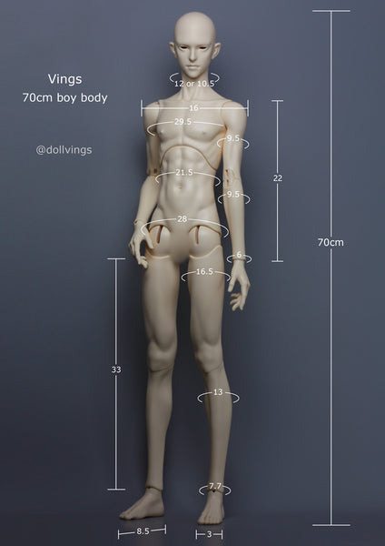 [Deposit ONLY] Doll Vings - 70 Body