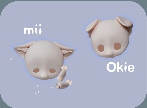 [DEPOSIT ONLY] Miu Shima - Mii & Okíe