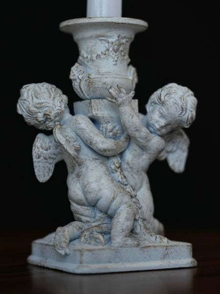 Joy Doll - Goddess Sculpture Candlestick