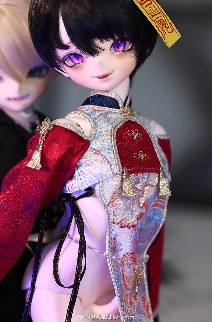 [Deposit ONLY] Shoushou Doll - Cat Coco Head – Space Studio BJD