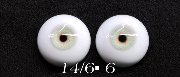 RoRo Eyes - In-stock Resin Eyes August 2025