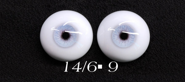 RoRo Eyes - In-stock Resin Eyes August 2025