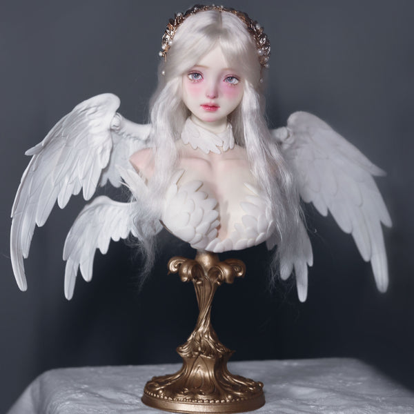 [DEPOSIT ONLY] Cat Luei - Angels and Demons Head Stand