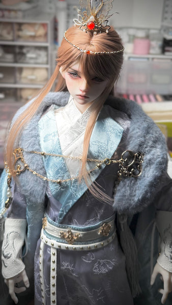 Samadhi Doll - Woad