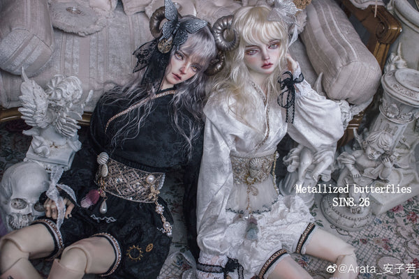 SIN - Metallized Butterflies