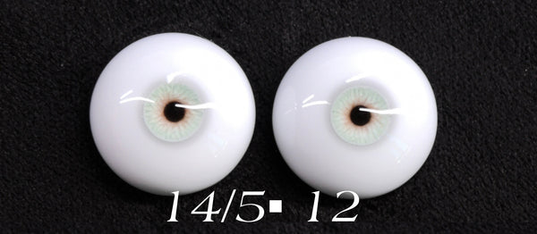 RoRo Eyes - In-stock Resin Eyes August 2025