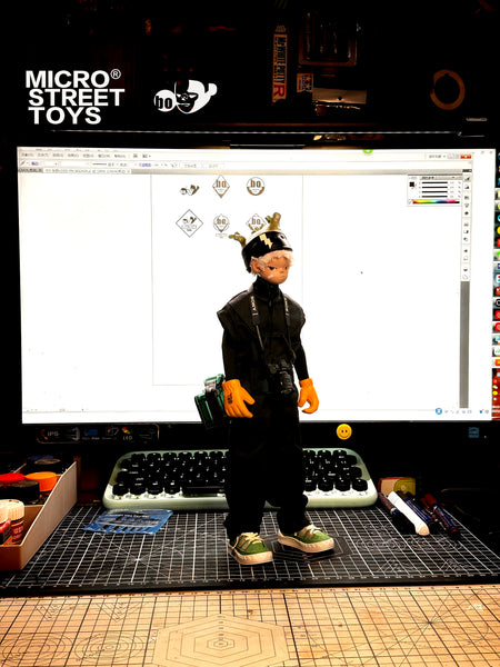 MICRO STREET TOYS - BO