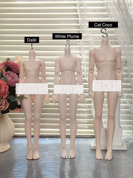 Caroro Doll - White Plume