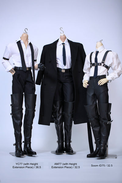 Punk Momo - King Leather Boots