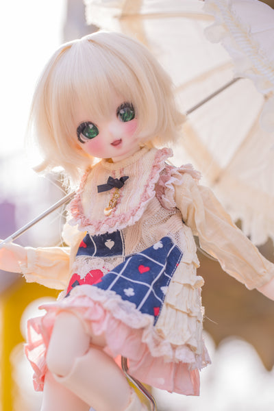 Giant Salamander Doll - Raccoon & Crawler Body