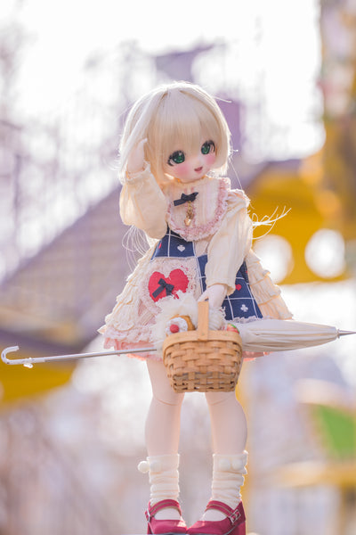 Giant Salamander Doll - Raccoon & Crawler Body