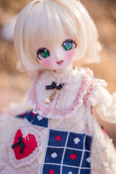 Giant Salamander Doll - Raccoon & Crawler Body