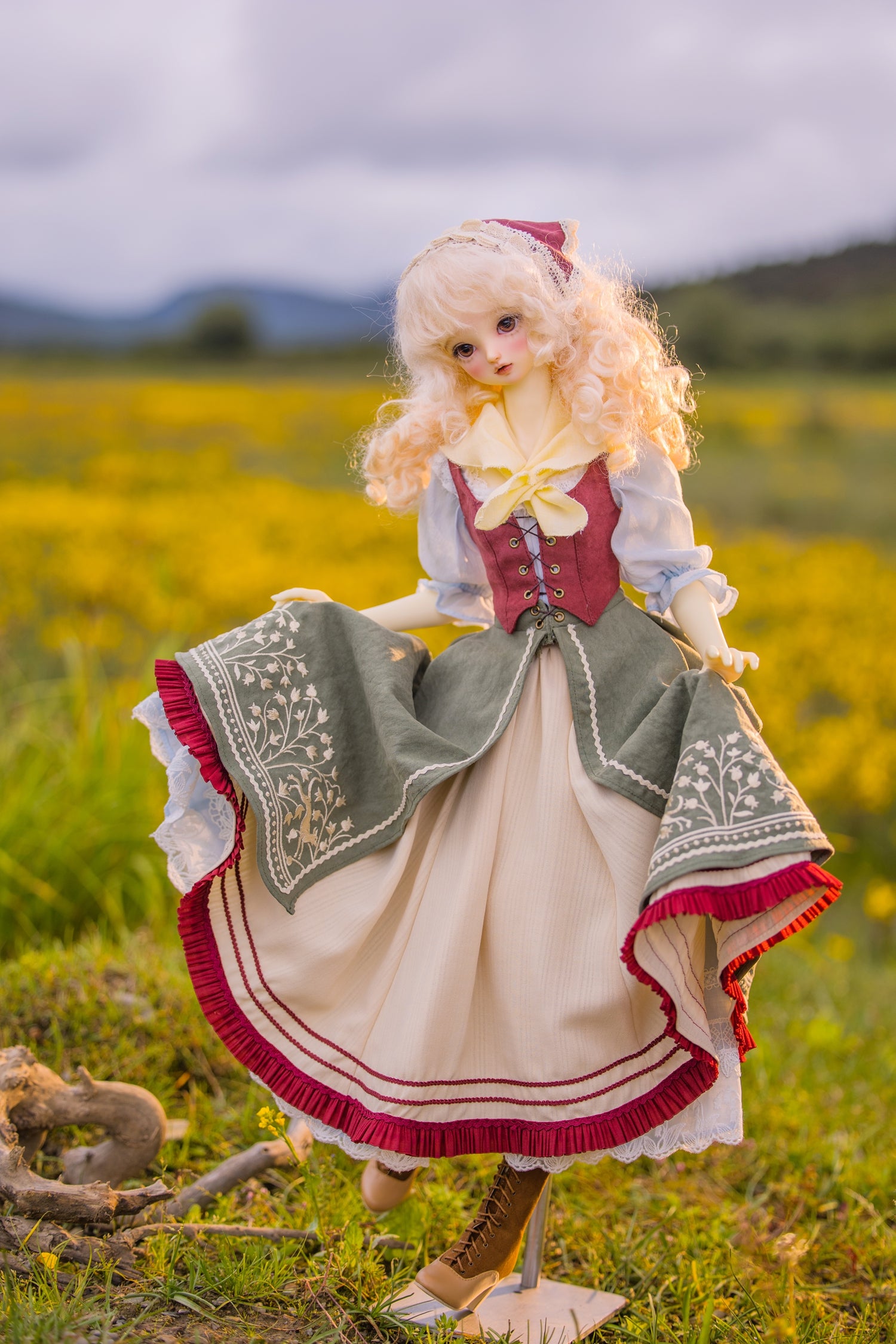 Ziye Doll - Alpine Maiden – Space Studio BJD
