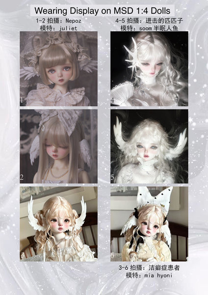 Yi Ti Doll - Ear Accessories Collection