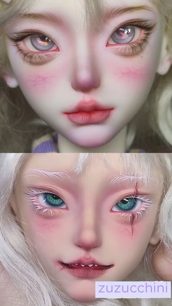 Gyoyo Doll - Haoyi & Haoxi Add-on Face-up