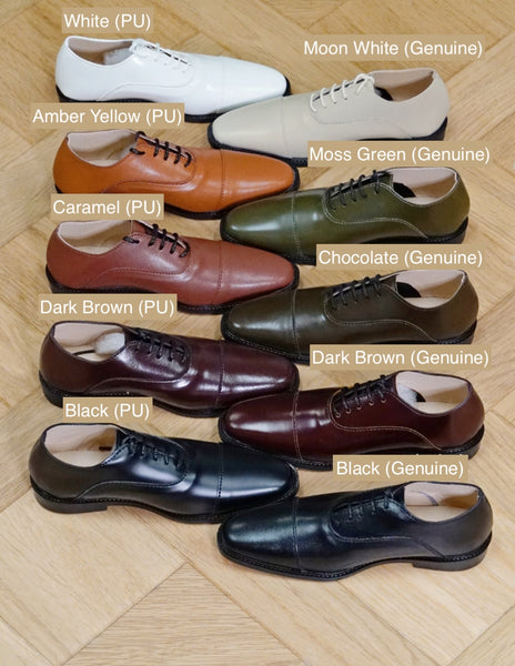 MJT Doll Studio - Lawrence Leather Shoes