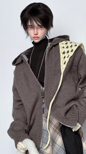 Blackkbbo - Knitted Hoodie