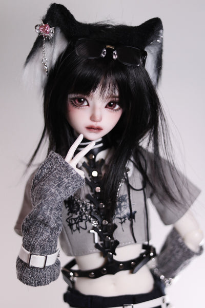 Miikoo Doll - Kitty Roll