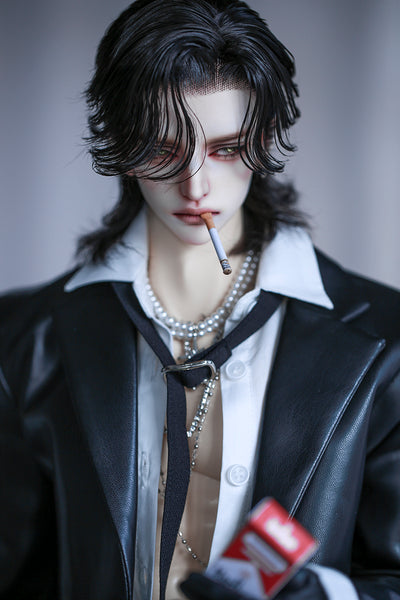 Punk Momo - Styled Wig A01