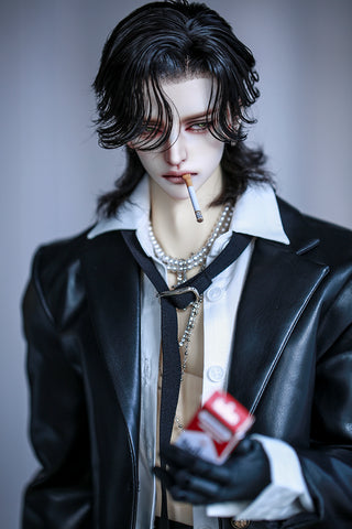 Punk Momo - Styled Wig A01