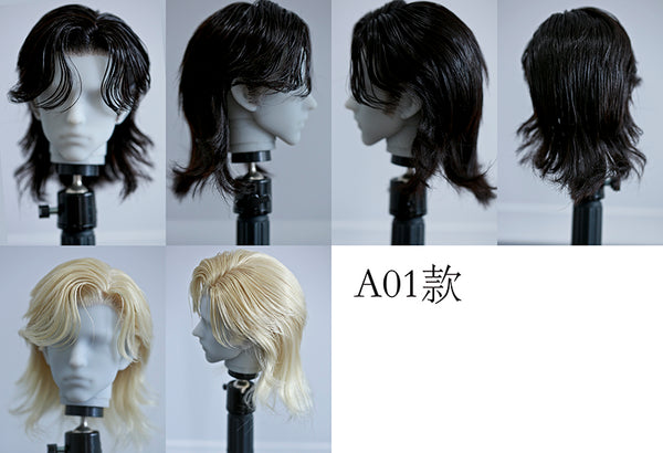 Punk Momo - Styled Wig A01