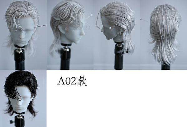 Punk Momo - Styled Wig A02