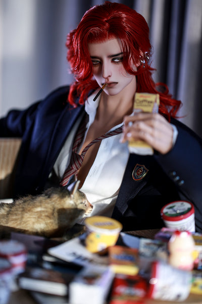 Punk Momo - Styled Wig A03