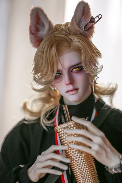 Punk Momo - Styled Wig A03