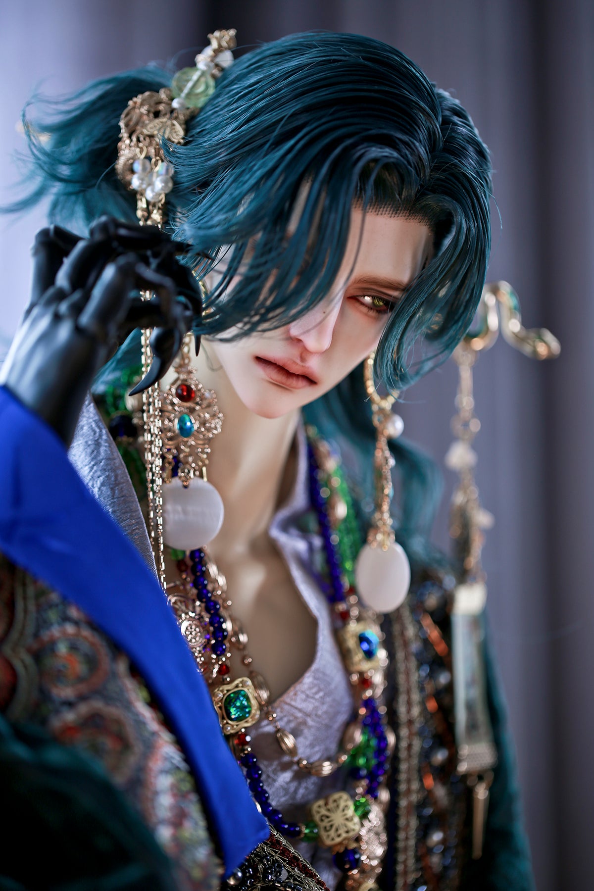 [BALANCE ONLY] Punk Momo - Styled Wig A03 – Space Studio BJD
