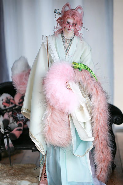 Punk Momo - Styled Wig A03