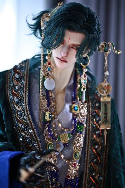 Punk Momo - Styled Wig A03