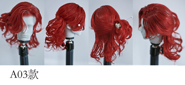 Punk Momo - Styled Wig A03