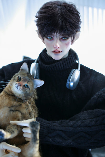 Punk Momo - Mohair Wig A04