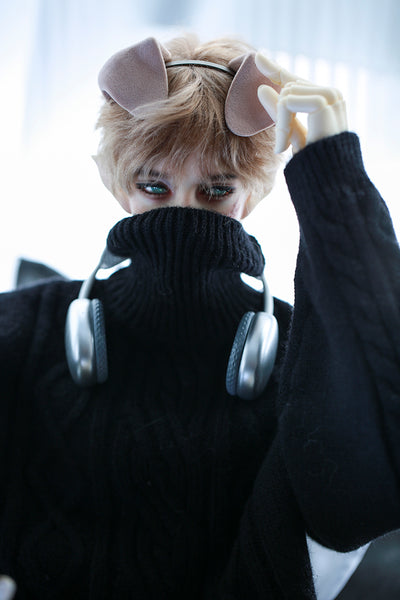 Punk Momo - Mohair Wig A04