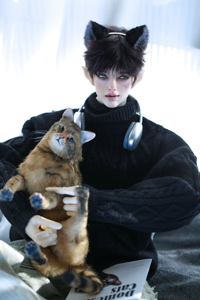 Punk Momo - Mohair Wig A04