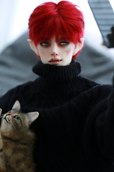 Punk Momo - Mohair Wig A04