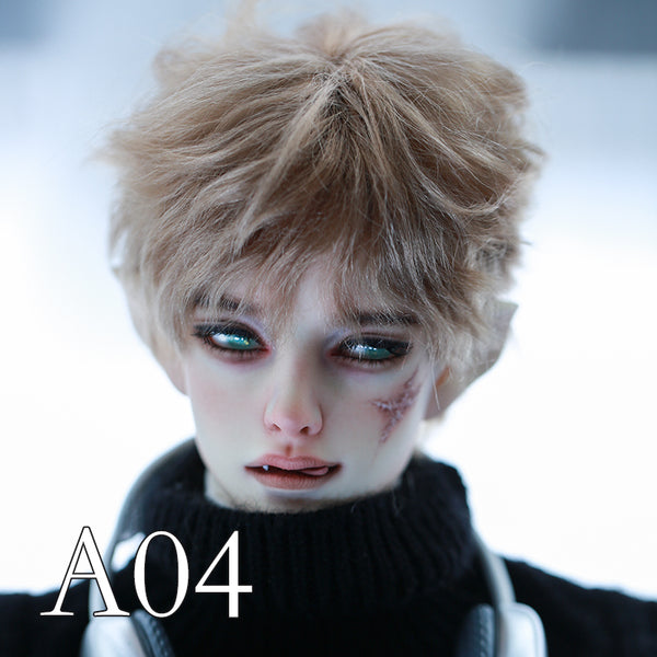 Punk Momo - Mohair Wig A04