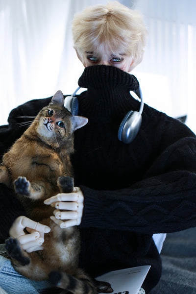 Punk Momo - Mohair Wig A04