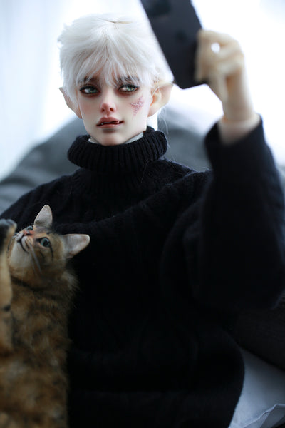 Punk Momo - Mohair Wig A04