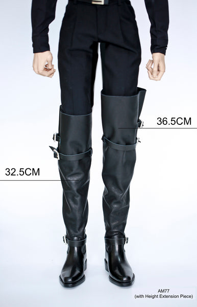 Punk Momo - King Leather Boots