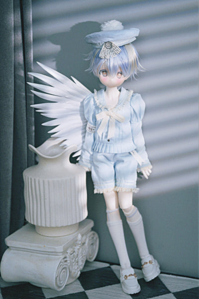 Caroro Doll - White Plume