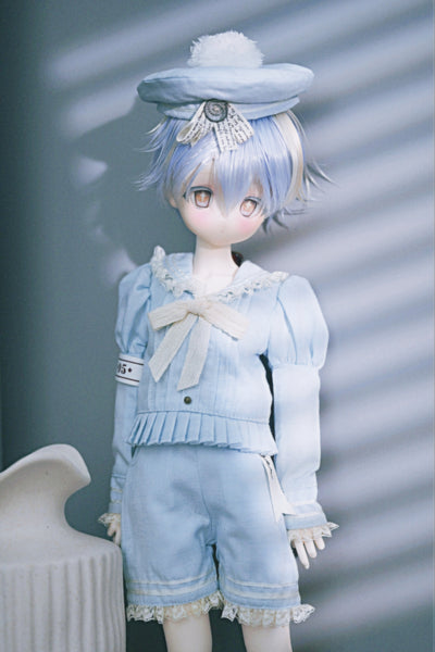 Caroro Doll - White Plume